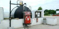 Tankstelle (für Dieselfahrzeuge)